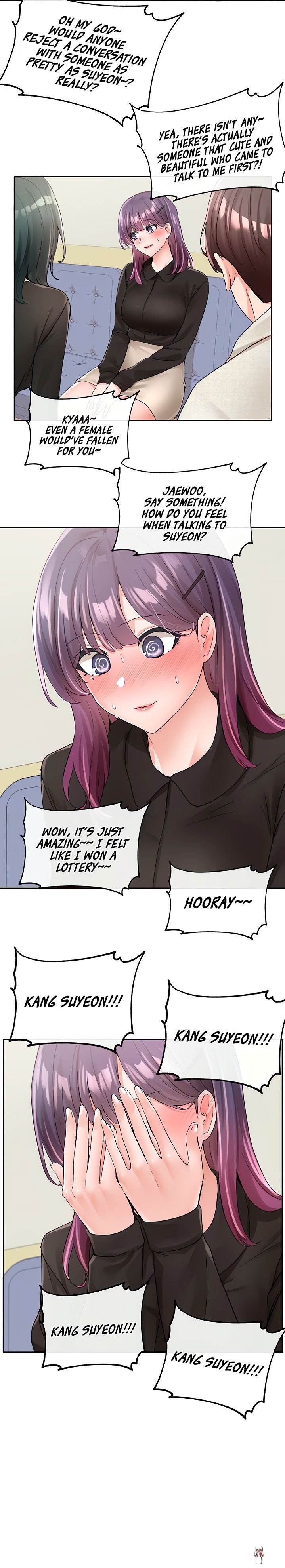 Circles Circles Chapter 100 - Page 19