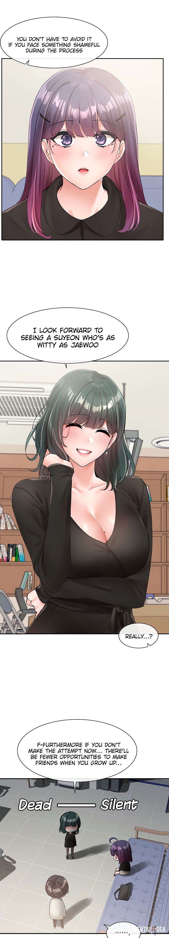 Circles Circles Chapter 100 - Page 24