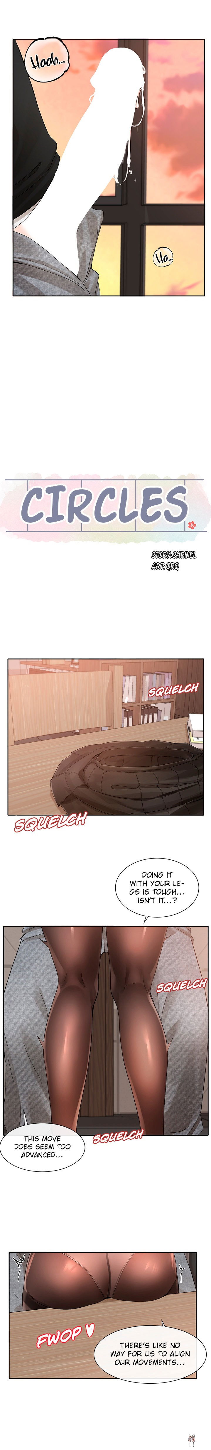 Circles Circles Chapter 103 - Page 14