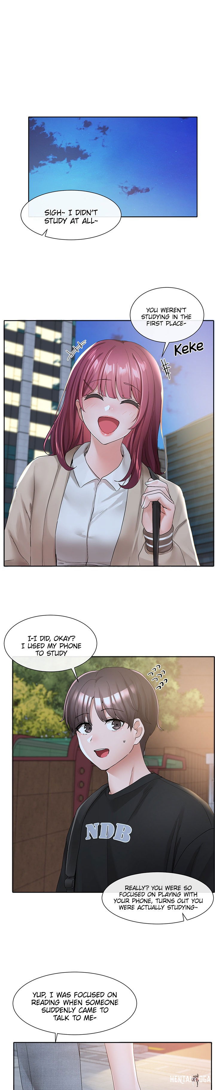 Circles Circles Chapter 104 - Page 18