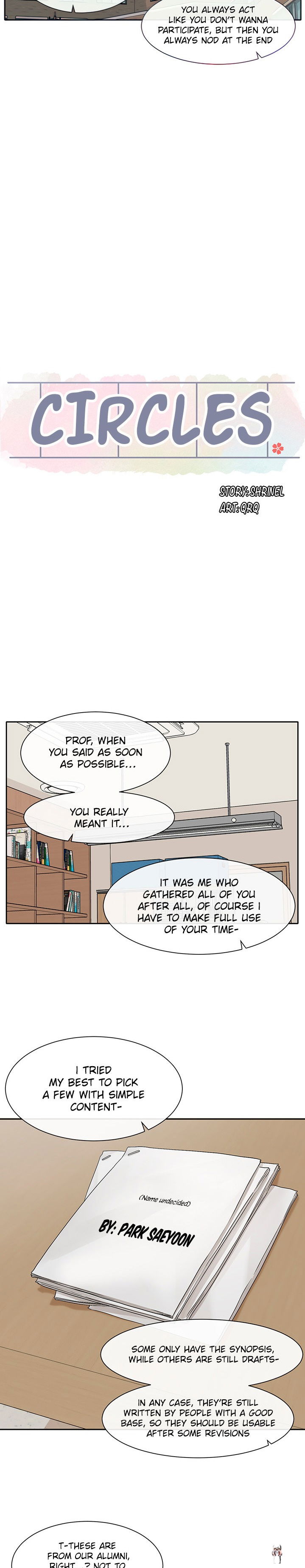 Circles Circles Chapter 105 - Page 11