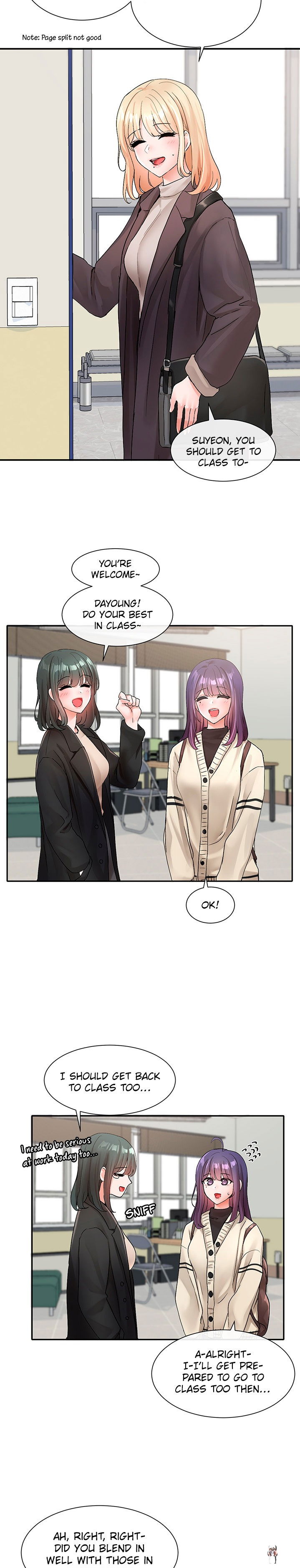 Circles Circles Chapter 105 - Page 18