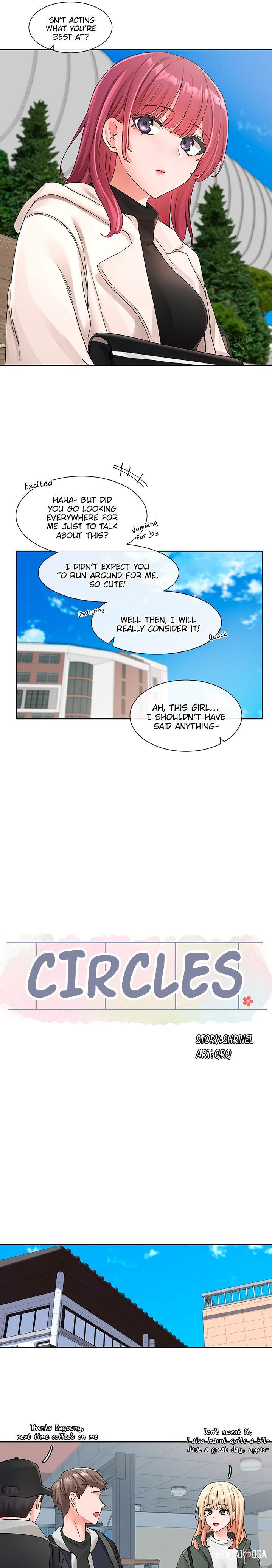 Circles Circles Chapter 111 - Page 5