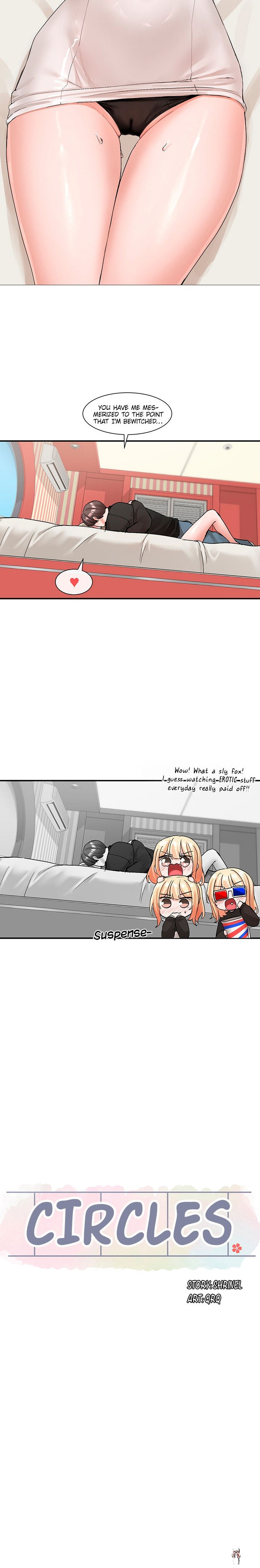 Circles Circles Chapter 116 - Page 16