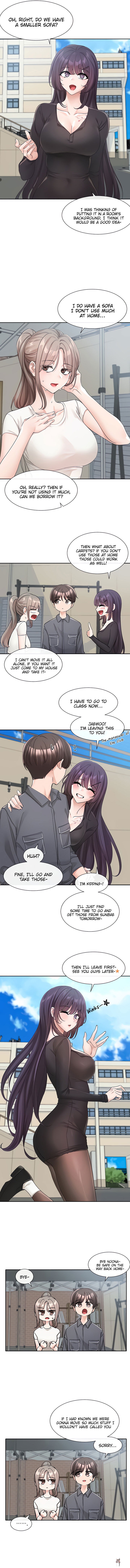 Circles Circles Chapter 122 - Page 8