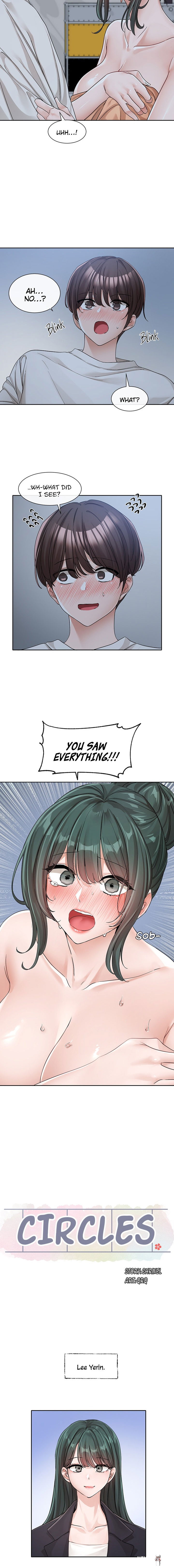 Circles Circles Chapter 128 - Page 9
