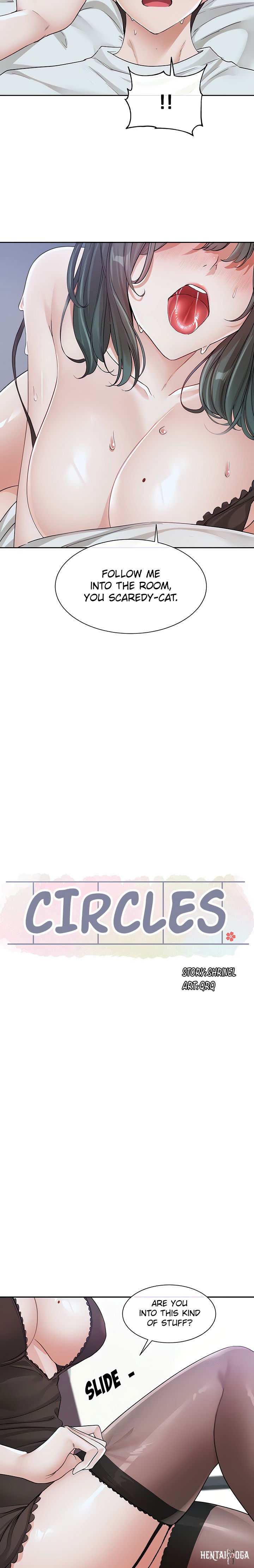 Circles Circles Chapter 130 - Page 9