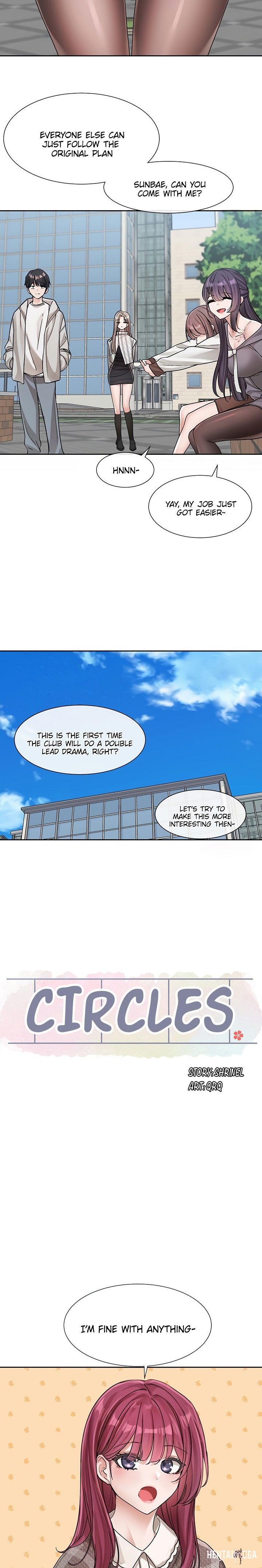 Circles Circles Chapter 133 - Page 12