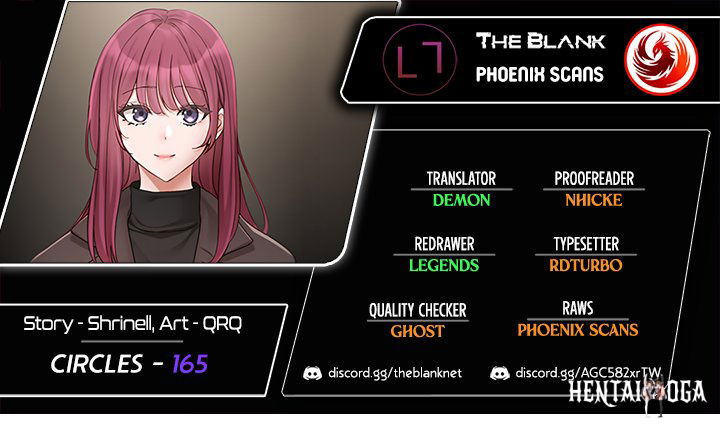 Circles Circles Chapter 165 - Page 1