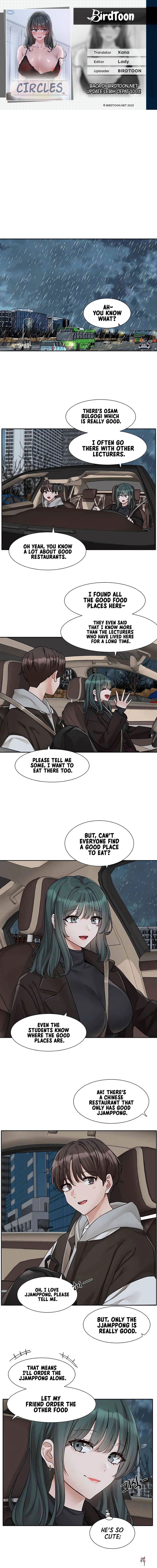 Circles Circles Chapter 176 - Page 1