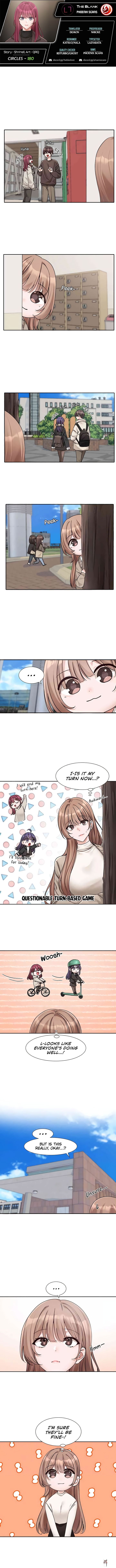 Circles Circles Chapter 180 - Page 1