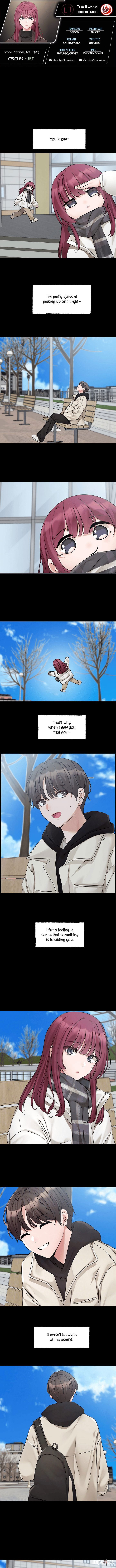 Circles Circles Chapter 187 - Page 1