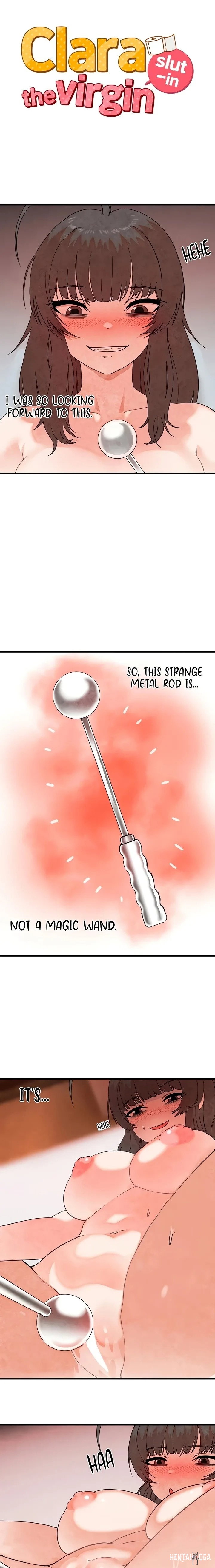 Clara, the Virgin Shut-in Clara, the Virgin Shut-in Chapter 16 - Page 1