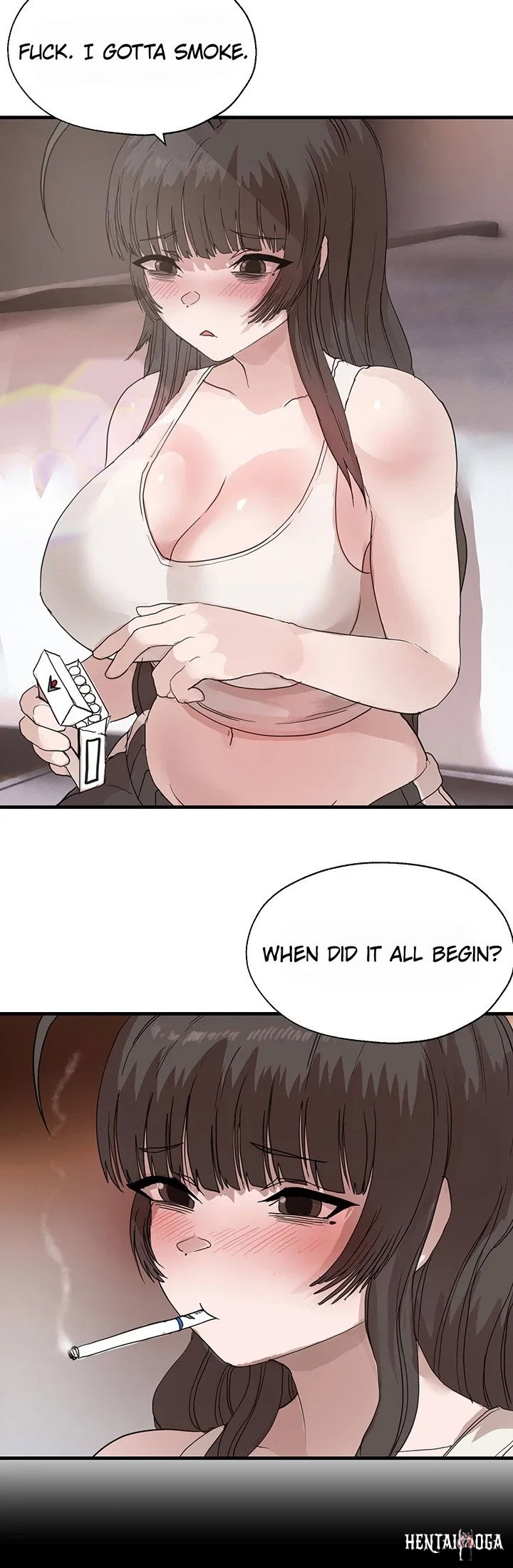 Clara, the Virgin Shut-in Clara, the Virgin Shut-in Chapter 14 - Page 10