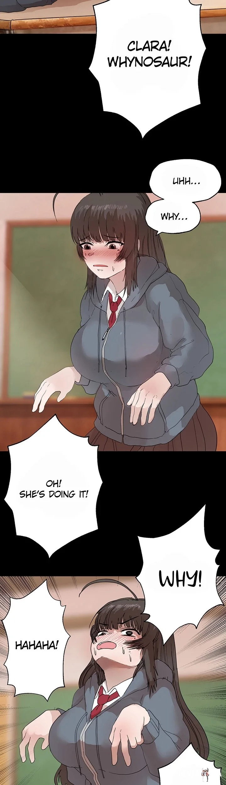 Clara, the Virgin Shut-in Clara, the Virgin Shut-in Chapter 14 - Page 12