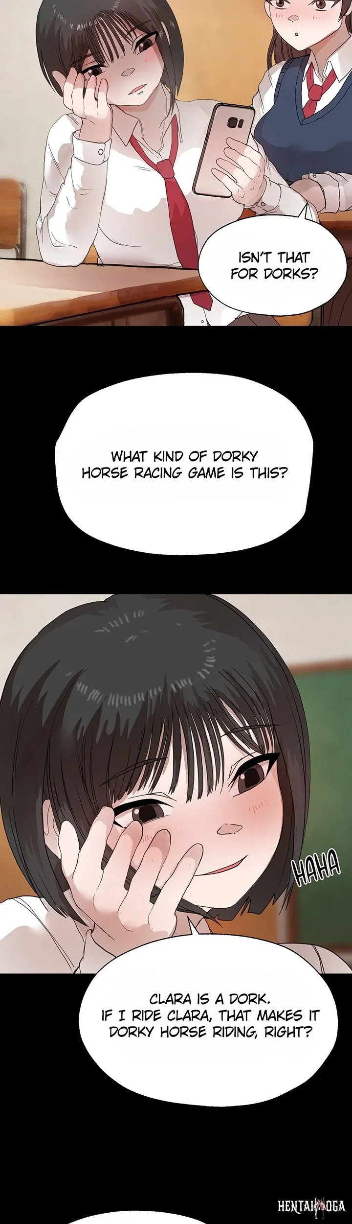 Clara, the Virgin Shut-in Clara, the Virgin Shut-in Chapter 14 - Page 15