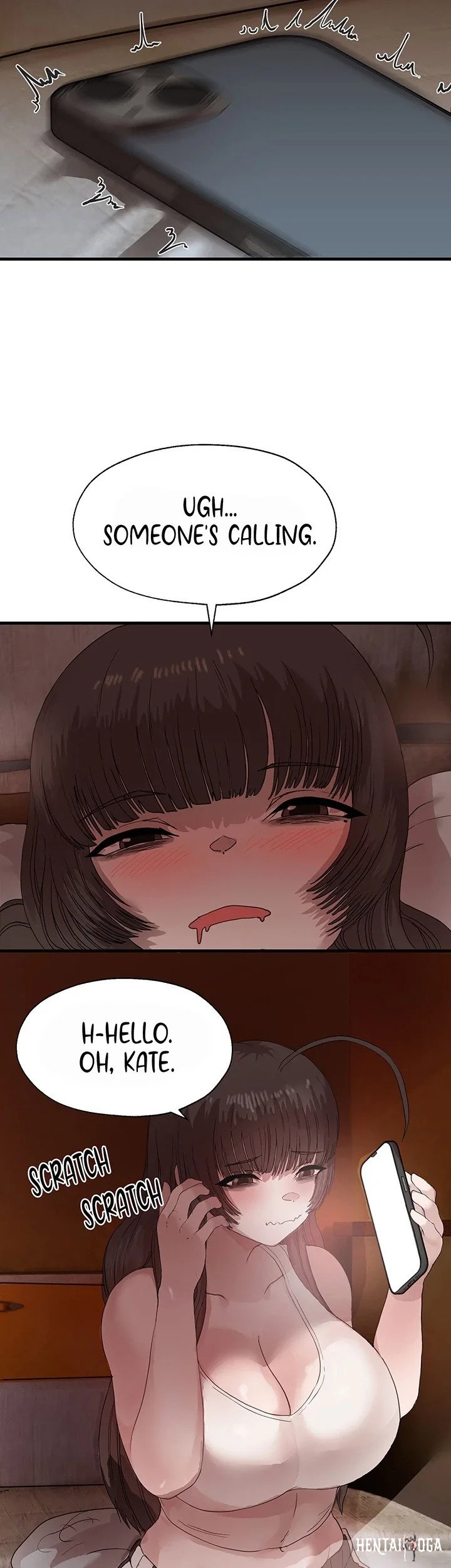 Clara, the Virgin Shut-in Clara, the Virgin Shut-in Chapter 14 - Page 3