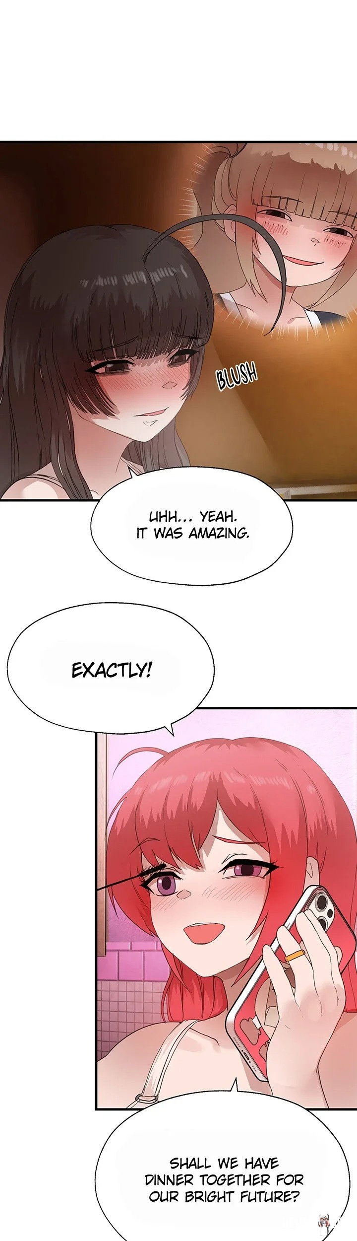 Clara, the Virgin Shut-in Clara, the Virgin Shut-in Chapter 14 - Page 5