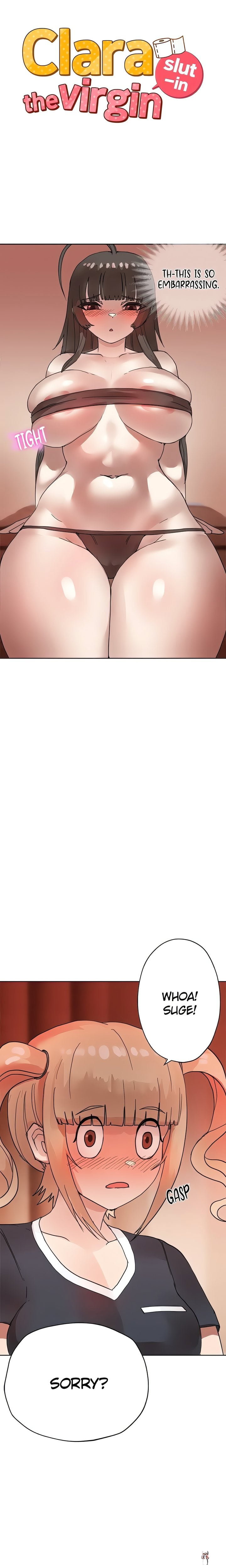 Clara, the Virgin Shut-in Clara, the Virgin Shut-in Chapter 10 - Page 1