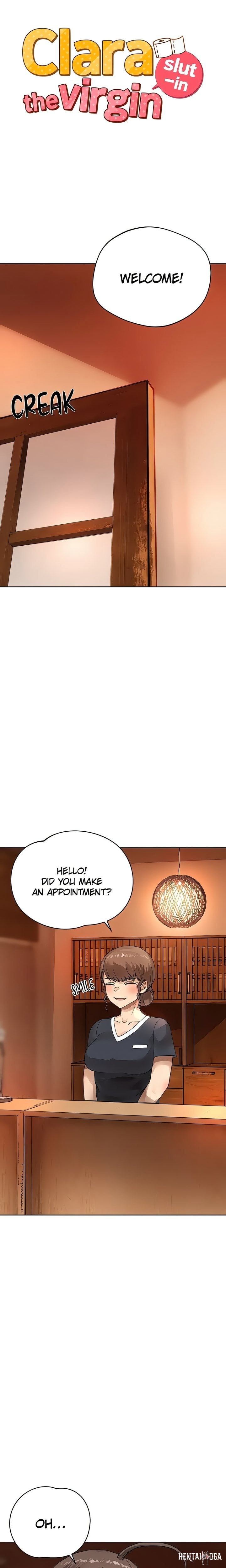 Clara, the Virgin Shut-in Clara, the Virgin Shut-in Chapter 9 - Page 1