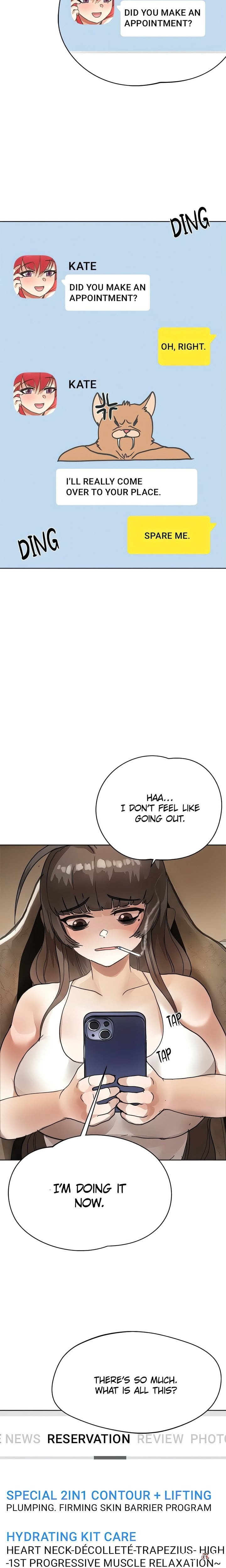 Clara, the Virgin Shut-in Clara, the Virgin Shut-in Chapter 9 - Page 4