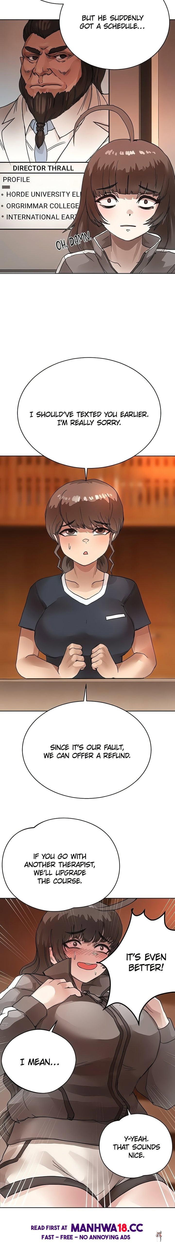 Clara, the Virgin Shut-in Clara, the Virgin Shut-in Chapter 9 - Page 7