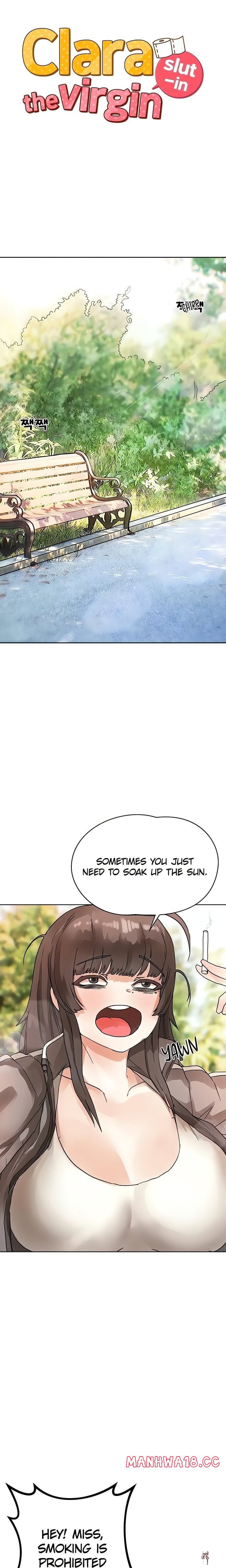 Clara, the Virgin Shut-in Clara, the Virgin Shut-in Chapter 8 - Page 1