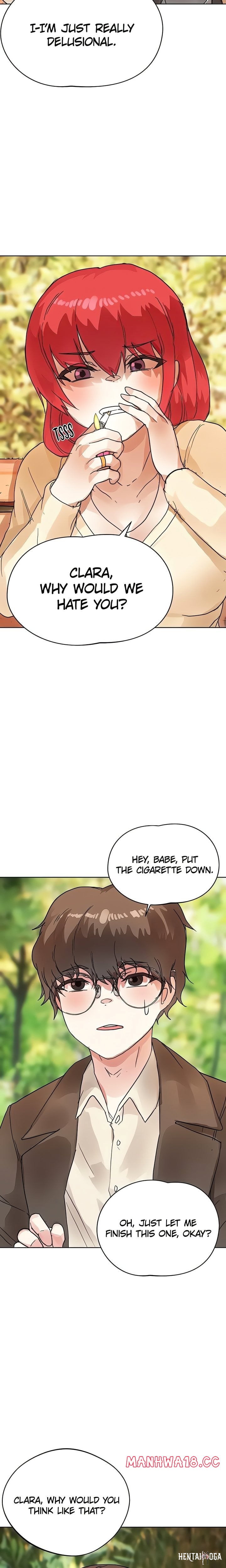 Clara, the Virgin Shut-in Clara, the Virgin Shut-in Chapter 8 - Page 10