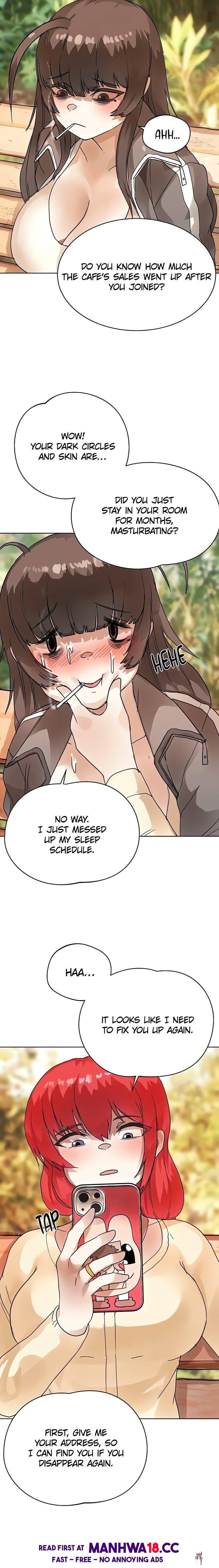 Clara, the Virgin Shut-in Clara, the Virgin Shut-in Chapter 8 - Page 11