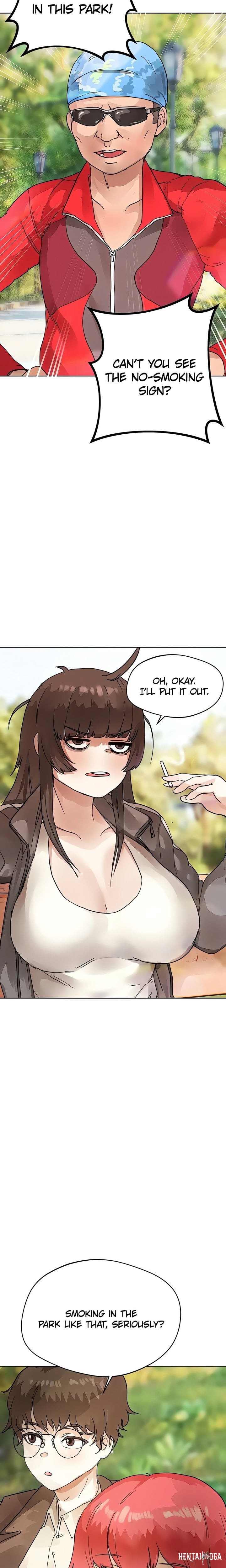 Clara, the Virgin Shut-in Clara, the Virgin Shut-in Chapter 8 - Page 2