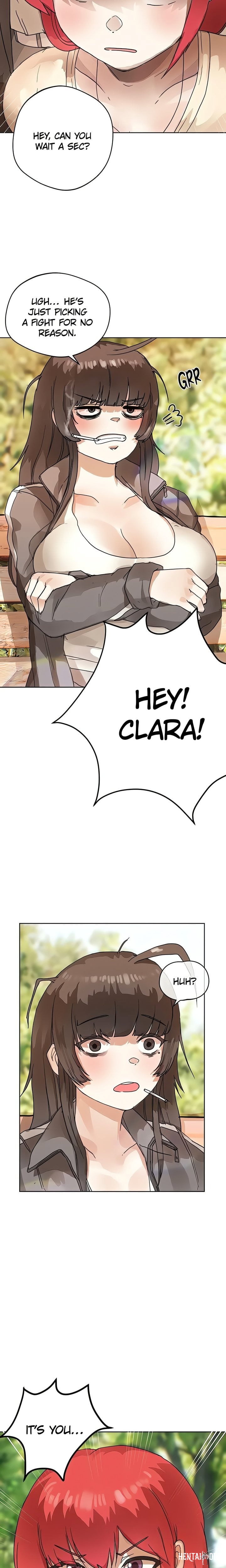 Clara, the Virgin Shut-in Clara, the Virgin Shut-in Chapter 8 - Page 4