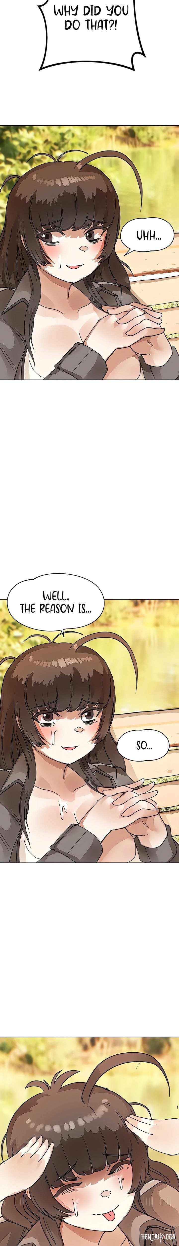 Clara, the Virgin Shut-in Clara, the Virgin Shut-in Chapter 8 - Page 7