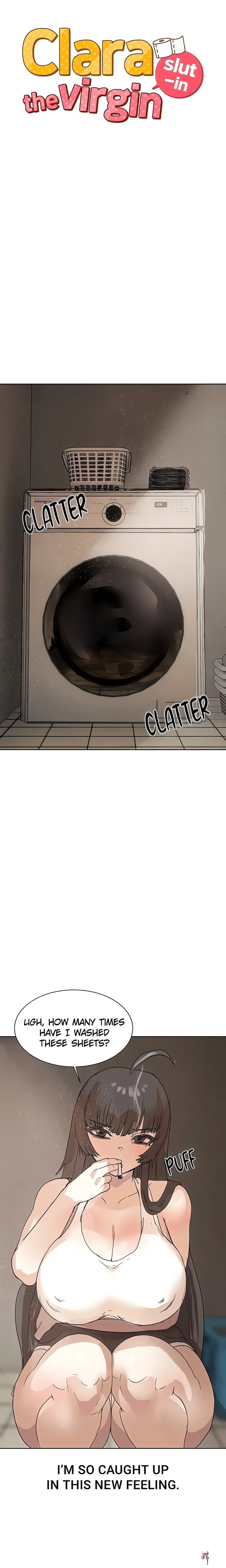 Clara, the Virgin Shut-in Clara, the Virgin Shut-in Chapter 7 - Page 1