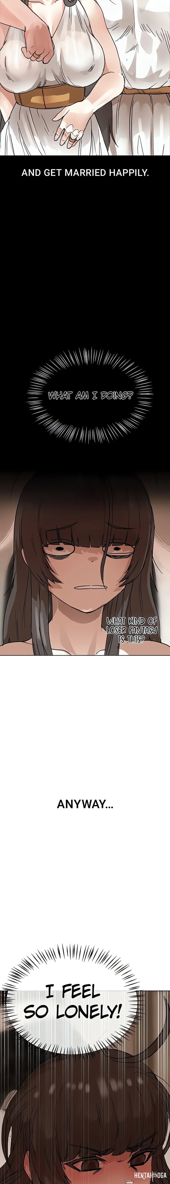 Clara, the Virgin Shut-in Clara, the Virgin Shut-in Chapter 7 - Page 13