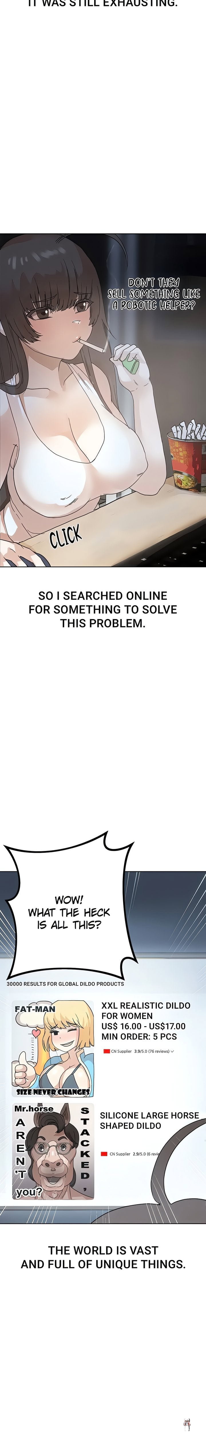 Clara, the Virgin Shut-in Clara, the Virgin Shut-in Chapter 7 - Page 4