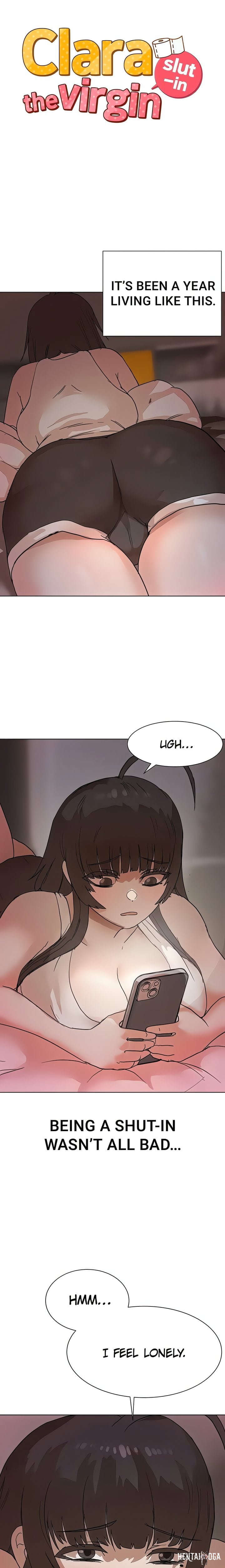 Clara, the Virgin Shut-in Clara, the Virgin Shut-in Chapter 6 - Page 1