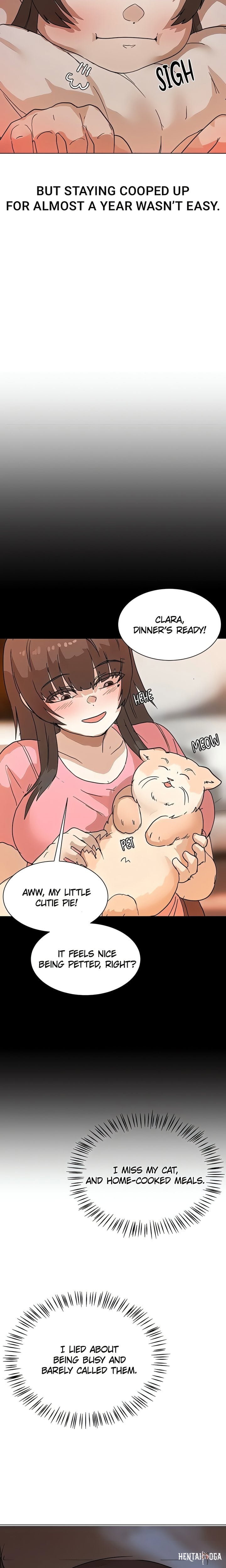 Clara, the Virgin Shut-in Clara, the Virgin Shut-in Chapter 6 - Page 2