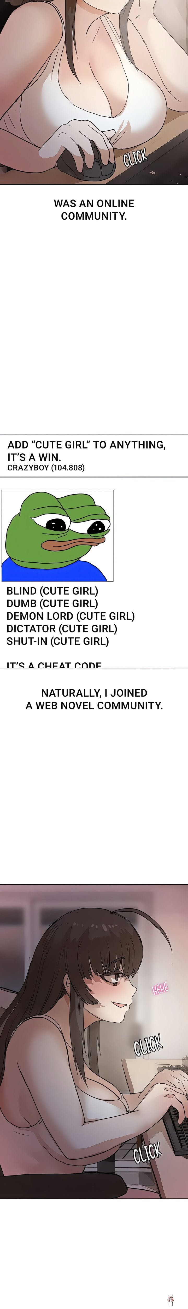 Clara, the Virgin Shut-in Clara, the Virgin Shut-in Chapter 6 - Page 4