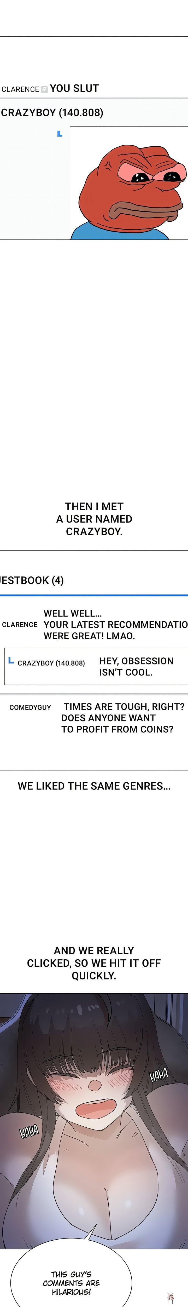 Clara, the Virgin Shut-in Clara, the Virgin Shut-in Chapter 6 - Page 5