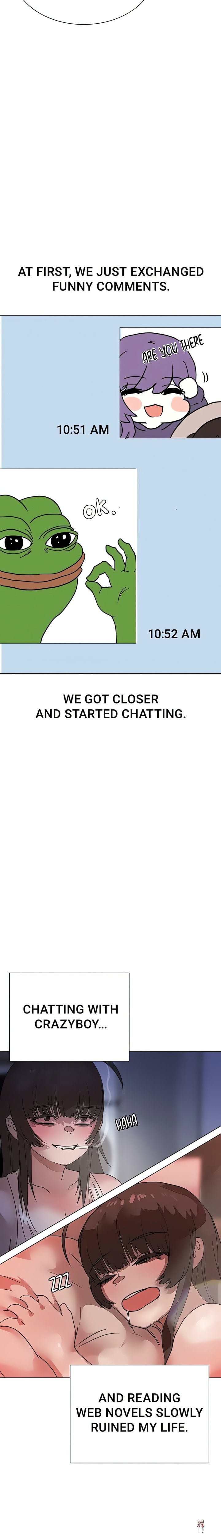 Clara, the Virgin Shut-in Clara, the Virgin Shut-in Chapter 6 - Page 6