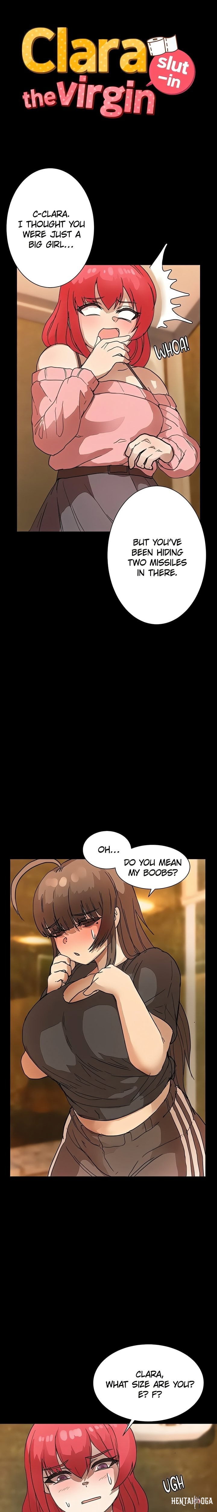 Clara, the Virgin Shut-in Clara, the Virgin Shut-in Chapter 5 - Page 1