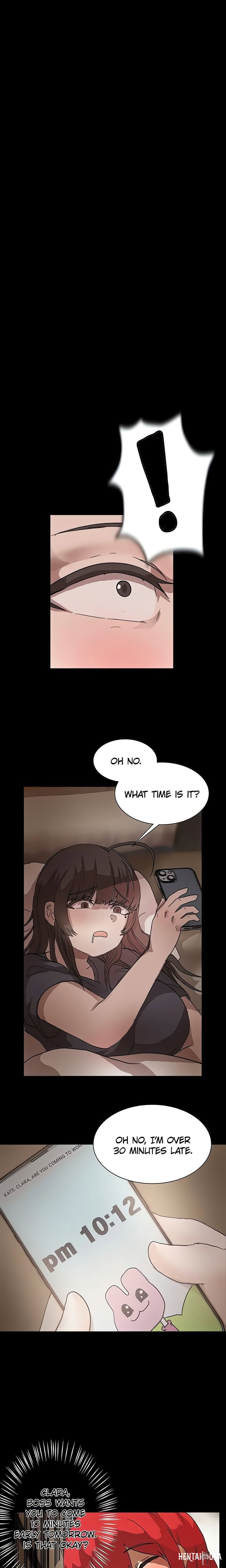 Clara, the Virgin Shut-in Clara, the Virgin Shut-in Chapter 5 - Page 5