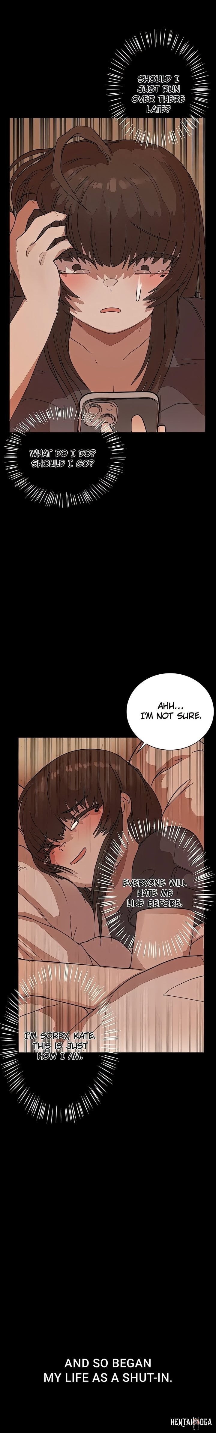 Clara, the Virgin Shut-in Clara, the Virgin Shut-in Chapter 5 - Page 8