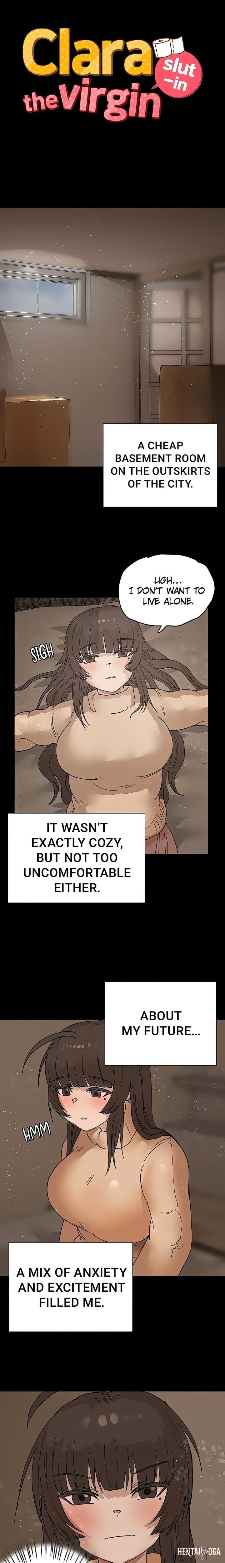 Clara, the Virgin Shut-in Clara, the Virgin Shut-in Chapter 4 - Page 1