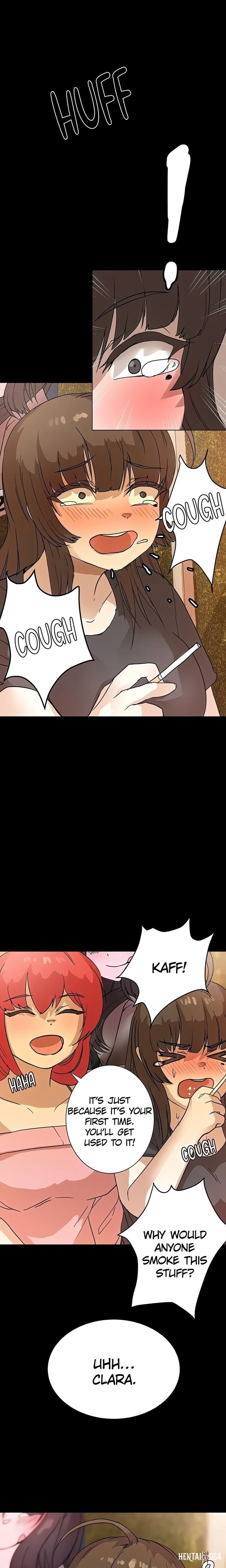 Clara, the Virgin Shut-in Clara, the Virgin Shut-in Chapter 4 - Page 10