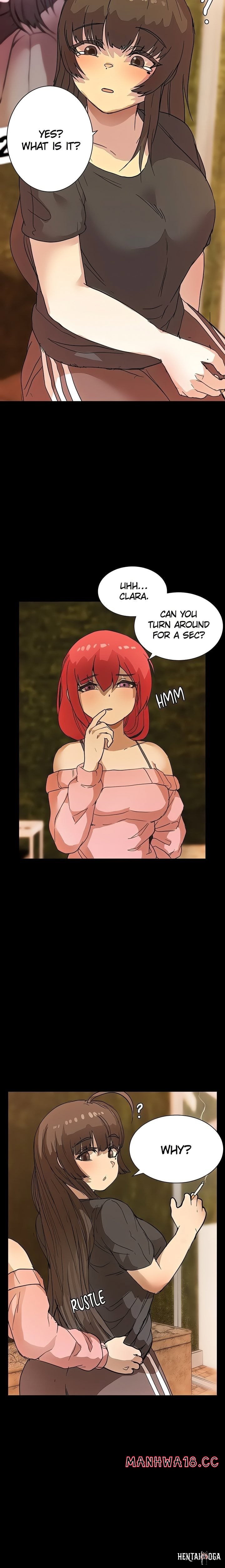 Clara, the Virgin Shut-in Clara, the Virgin Shut-in Chapter 4 - Page 11