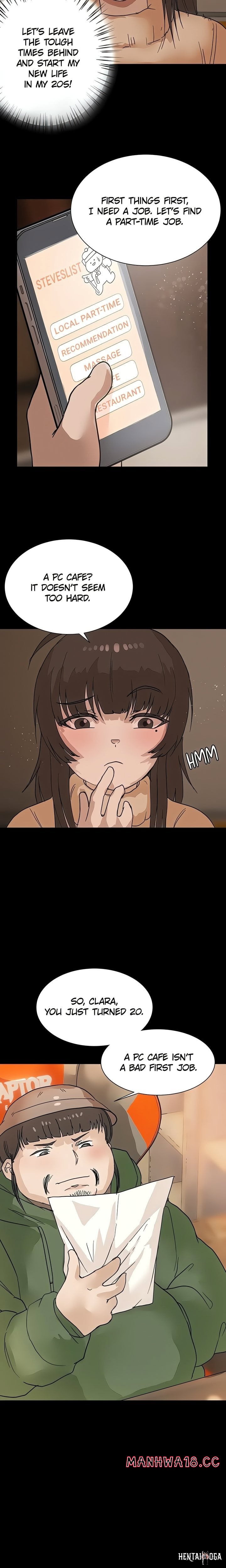 Clara, the Virgin Shut-in Clara, the Virgin Shut-in Chapter 4 - Page 2