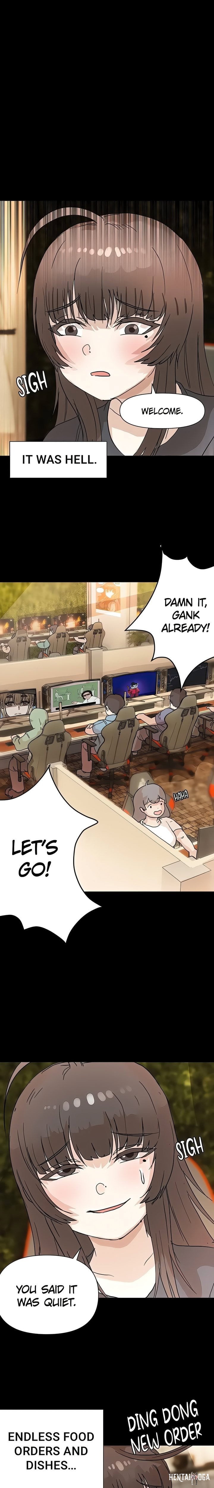 Clara, the Virgin Shut-in Clara, the Virgin Shut-in Chapter 4 - Page 4