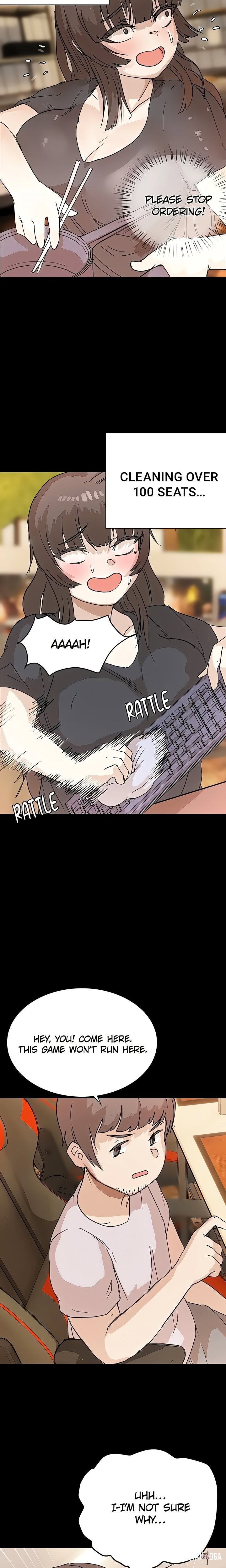 Clara, the Virgin Shut-in Clara, the Virgin Shut-in Chapter 4 - Page 5