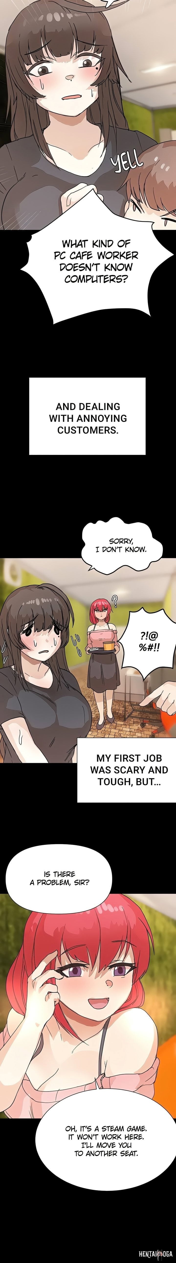 Clara, the Virgin Shut-in Clara, the Virgin Shut-in Chapter 4 - Page 6